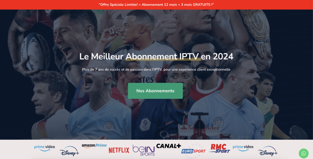 Top 5 Meilleurs Abonnements IPTV en 2025 (Testés en France